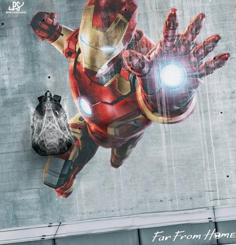 Iron Man New CB Background