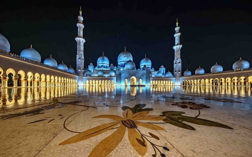 Islamic Masjid PowerPoint  Background Templates