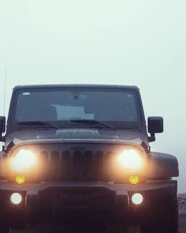 Jeep Lights On CB Photo Editing Background HD Download