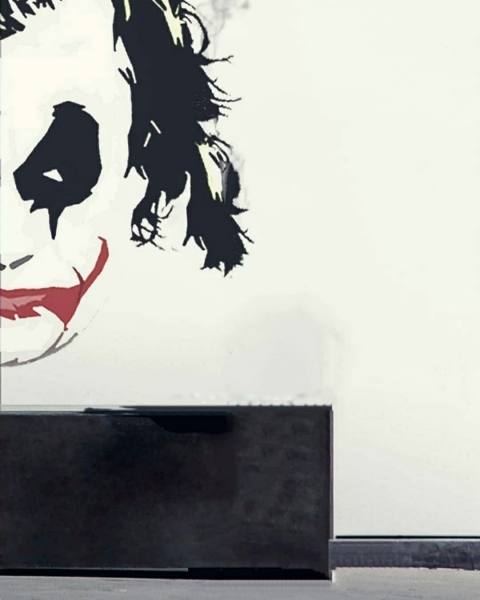 Joker Face  Editing New Picsart Background