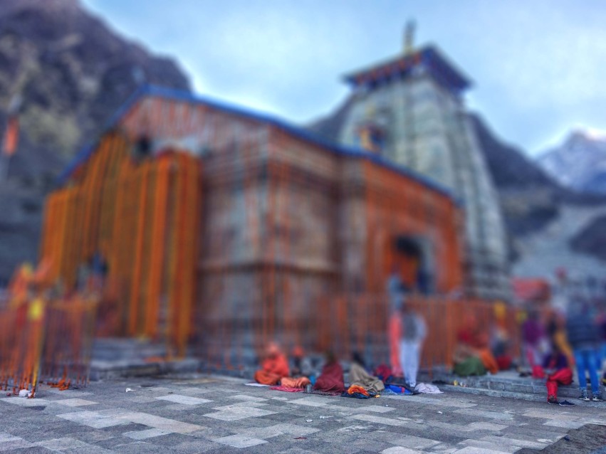 Thumbail Of Kedarnath Temple CB Editing Background