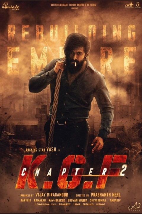 KGF 2 Release Date Out: Yash Aka Rocky Bhai, Sanjay Dutt as Adheera Set to  Rule Screens on THIS Date