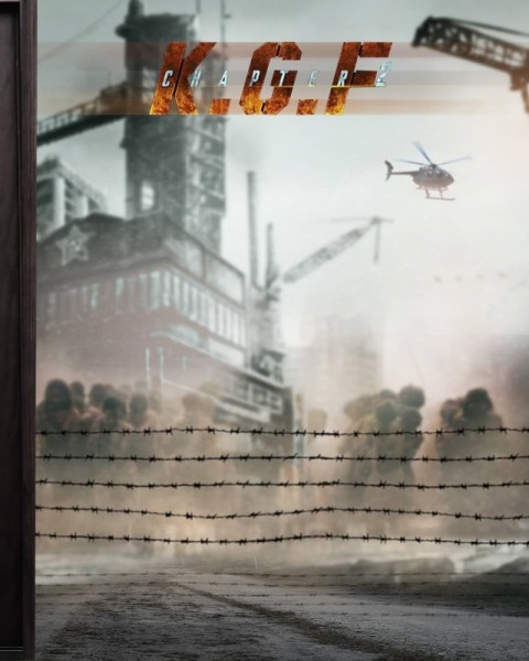 KGF Editing Background Download