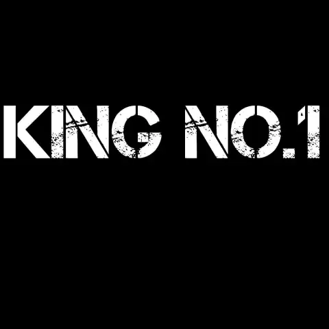 King No One English Hindi Text PNG Images Download