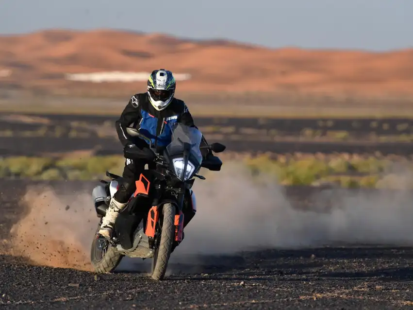 KTM Adventure People Driving Background HD Download