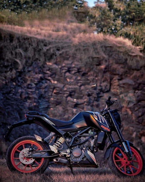 KTM Bike Background Download