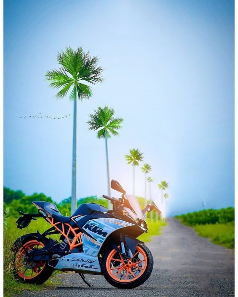 KTM Bike PicsArt Photo Editing Background Full hd