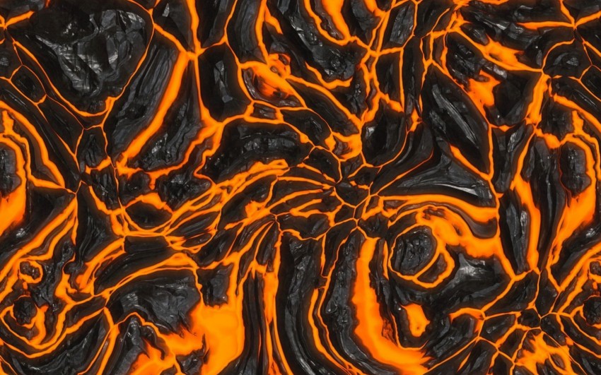 Lava Texture Background Wallpaper