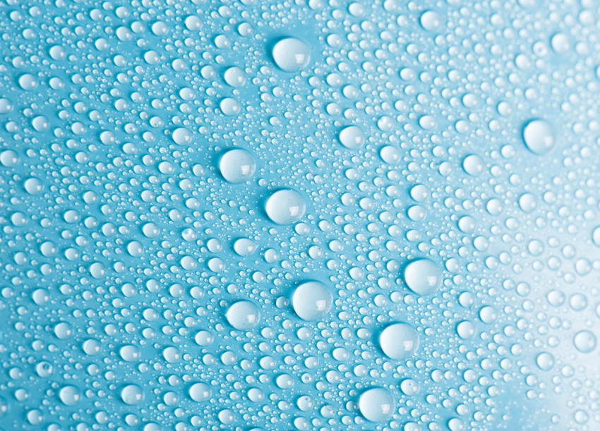Ligh Blue Water Drop Background Photos High Resolution