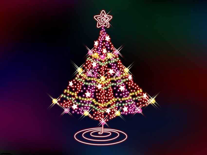 🔥 Light Christmas Tree Background HD Download | CBEditz