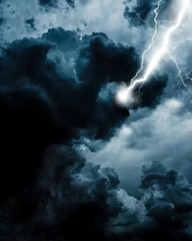 🔥 Lightning Thunder CB Edit Background HD Free | CBEditz