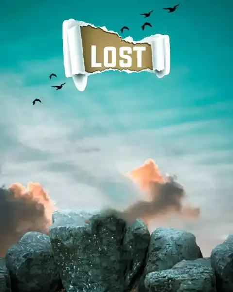 Lost Picsart Editing Background Full HD Download