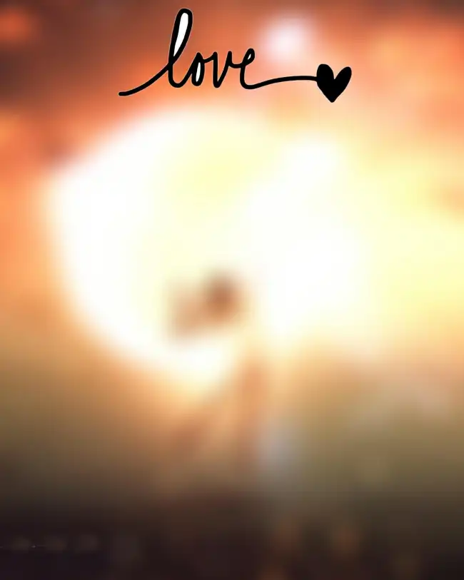 Love Bokeh Effect Blur CB Background HD Download