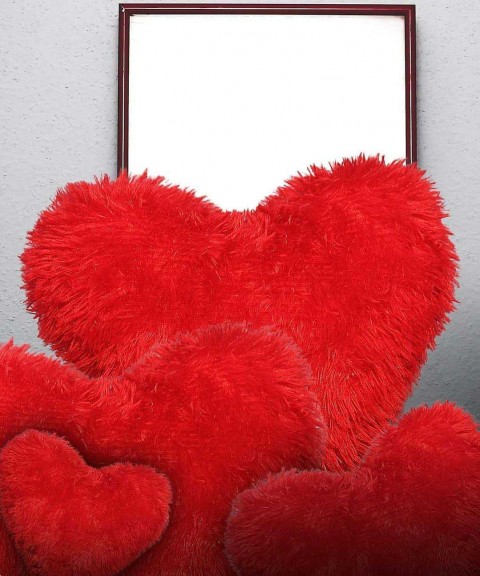 Love Heart CB Editing Background
