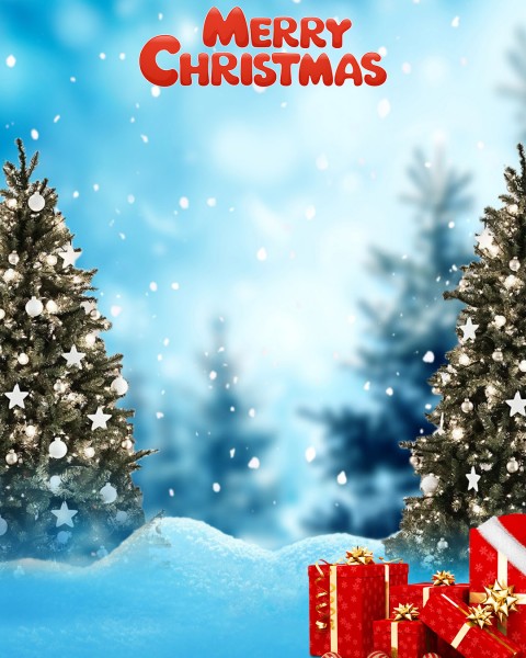🔥 Merry Christmas Day Snow CB PicsArt Background HD | CBEditz