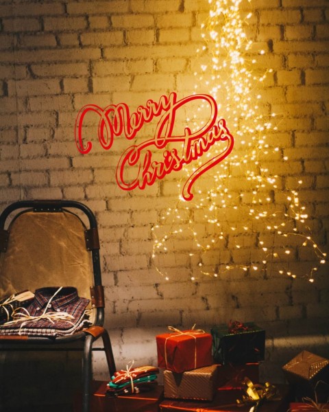 Merry Christmas Day Wall CB PicsArt Background HD