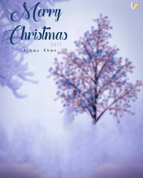 Merry Christmas Day Winter Editing  CB PicsArt Background