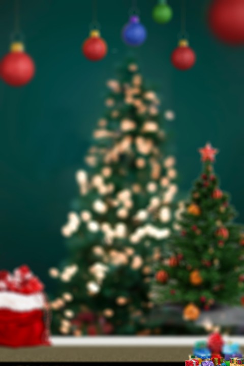 Merry Christmas Tree  CB PicsArt Background HD