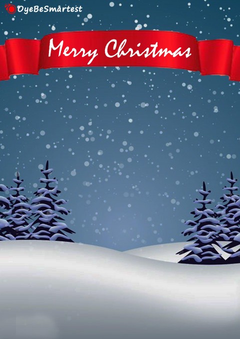 Merry Christmas Winter  CB PicsArt Background
