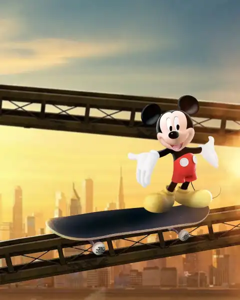 Mickey Mouse Editing Picsart Background Full HD Download