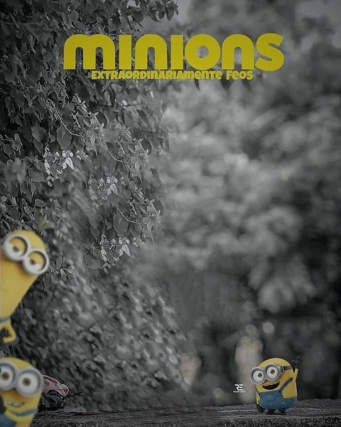 Minions Picsart Photo Editing Background