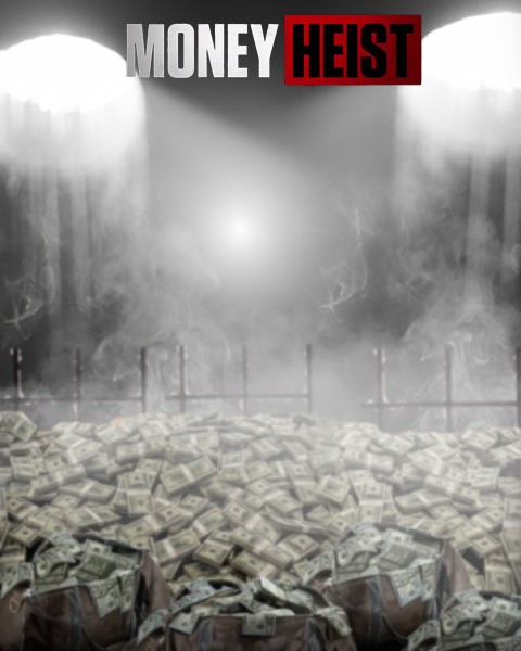 Money Heist PicsArt CB Editing HD Background Download