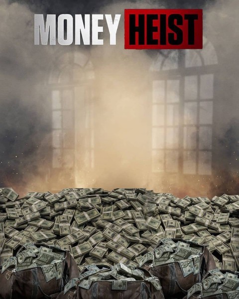 Money Heist PicsArt Editing Background HD