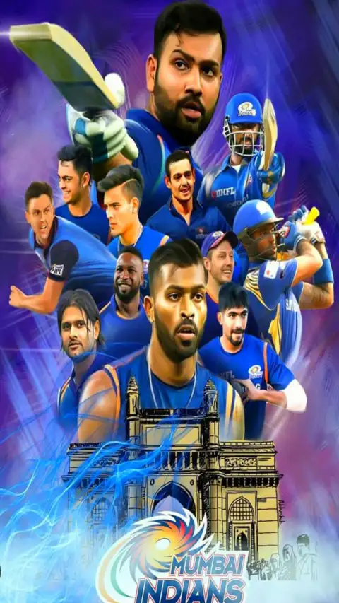 🔥 Mumbai Indians Player IPL Editing Background HD Download | CBEditz