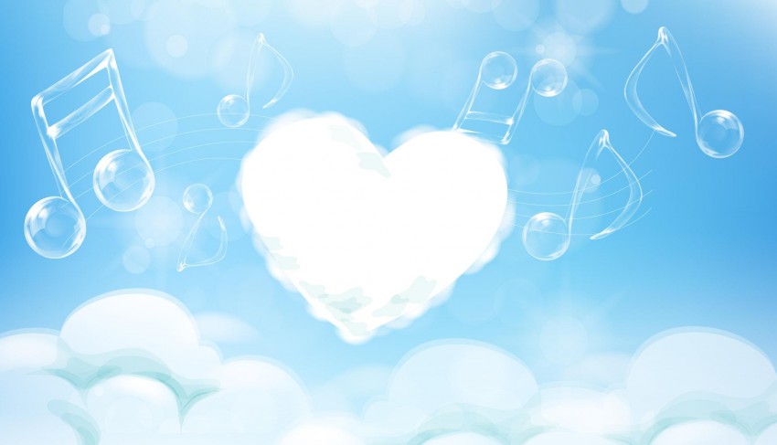 Music Cloud Sky Background Full HD Download Free