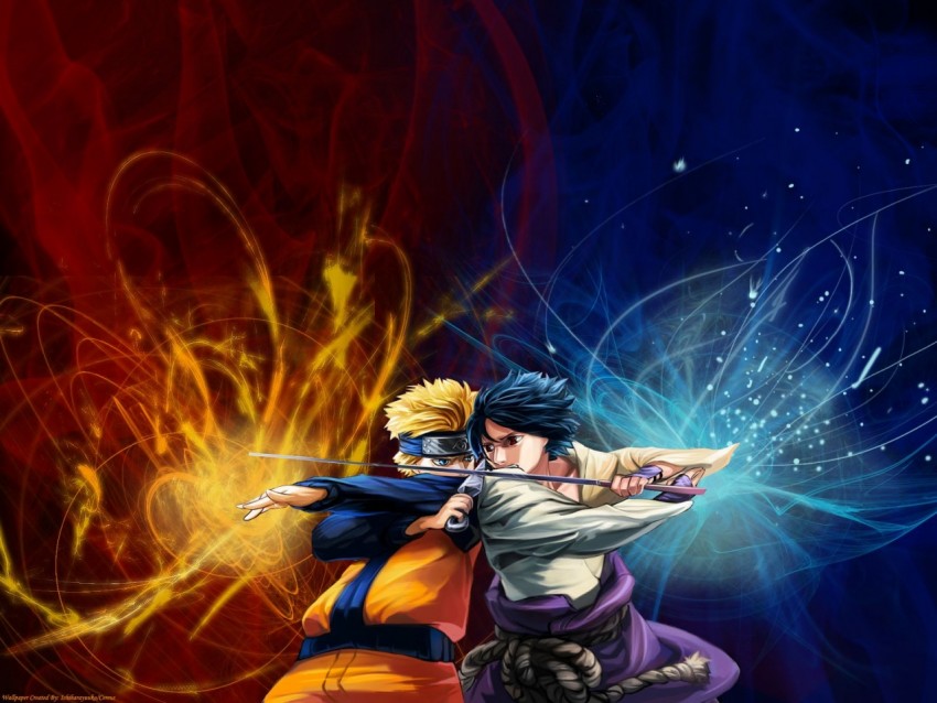 Naruto PowerPoint PPT HD Background