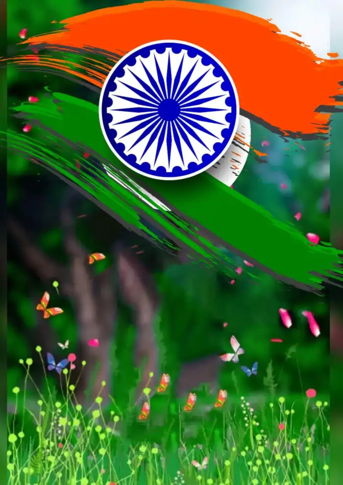 Nature Independence Day 15 August Photo Editing Background 