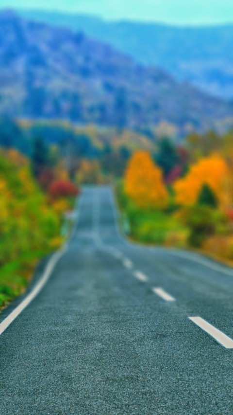 Nature Road Blur Picsart Editing Background Full HD Download