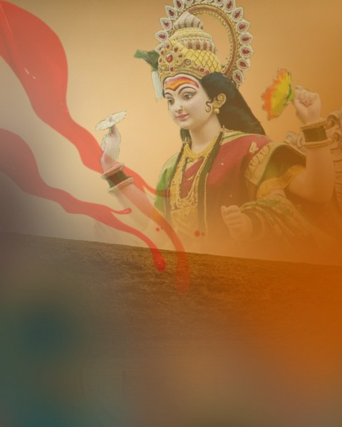 Navratri Maa Durga CB PicsArt Editing Background HD