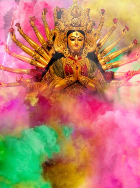 Navratri Maa Durga Photo  Editing Background  Download