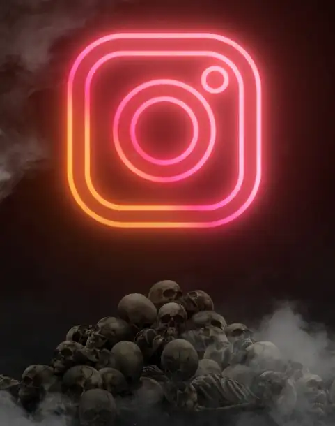 Neon Instagram Picsart Background Full HD Download