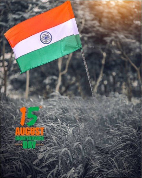 New  Independence Day CB PicsArt Editing Background