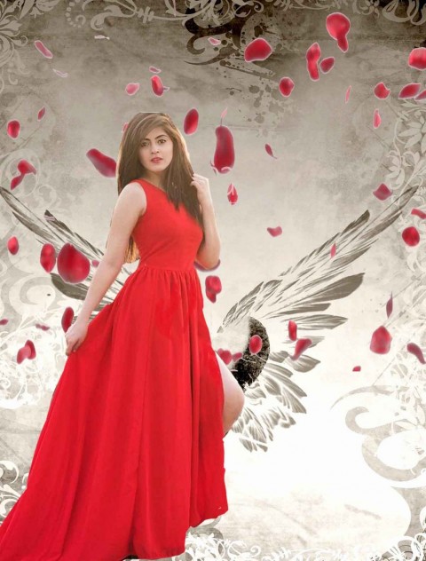 Red ♥️ - Fabulous Girls Dp'x & Beautiful Mehndi Design | Facebook