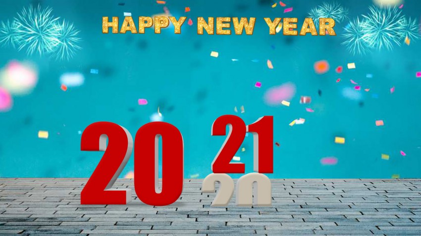 New Year Editing 2021 Background HD For Photoshop