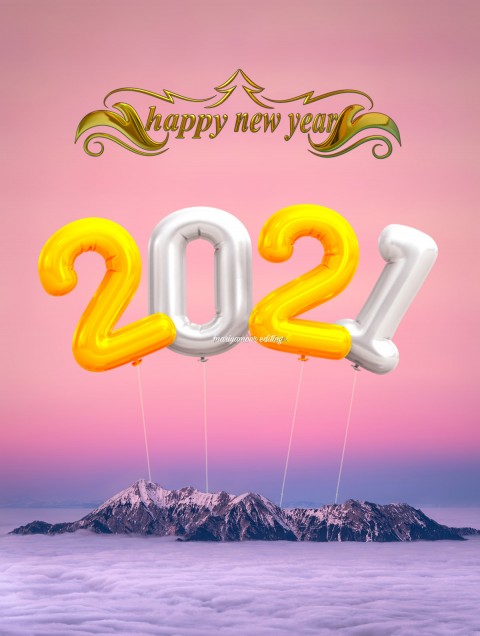 Sanapseed New Year Editing 2021 Background HD