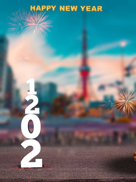 CB New Year Editing 2021 Background HD
