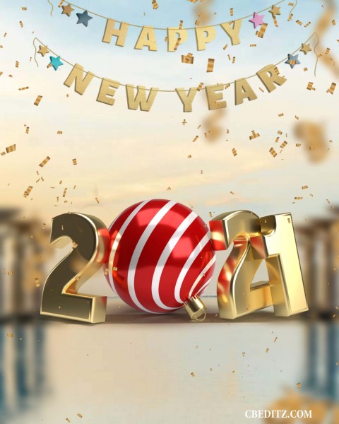 Photoshop New Year Editing 2021 Background HD