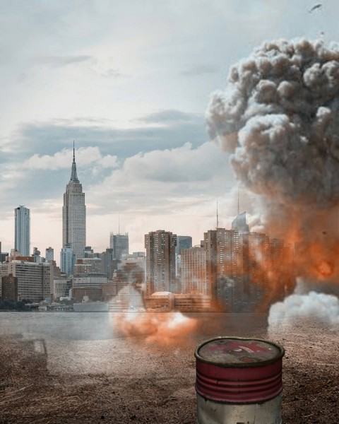 New York City PicsArt Photo Editing Background