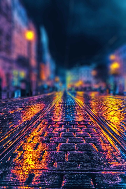 Night City Road CB Picsart Editing Background HD Download