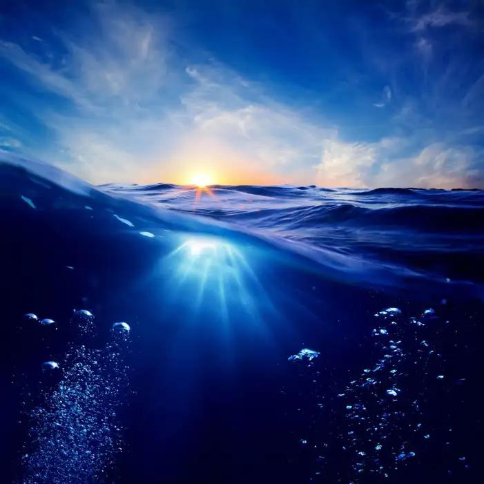 🔥 Ocean Underwater Dark Background HD Images | CBEditz