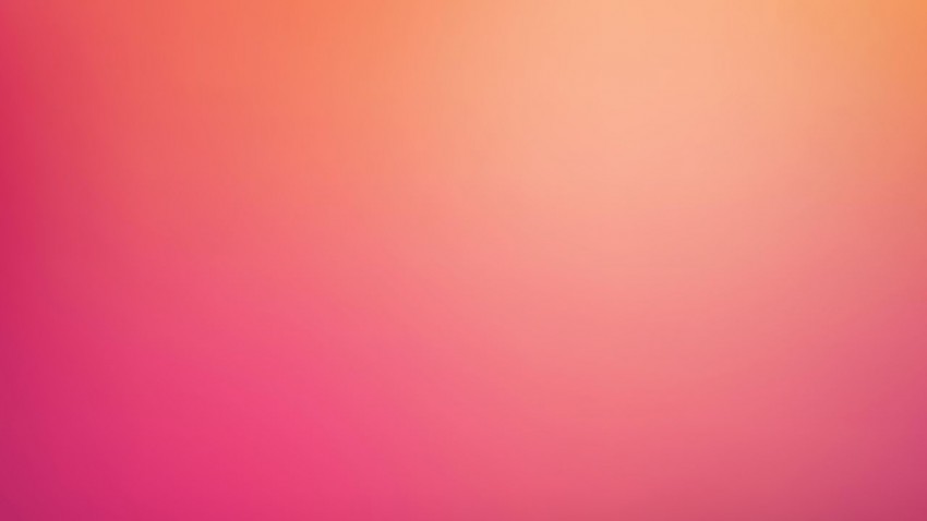 Orange And Pink Gradient HD Wallpaper