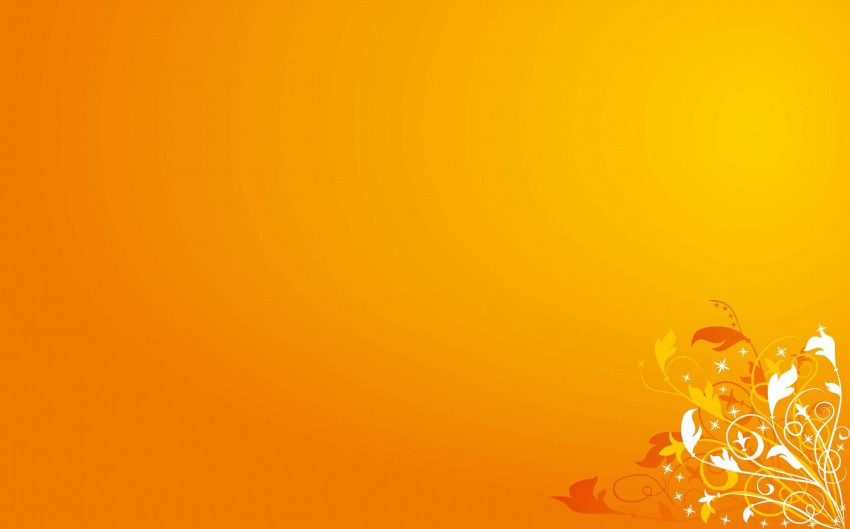 Orange With Yellow Powerpoint Background 2021 Background Hd Cbeditz Com