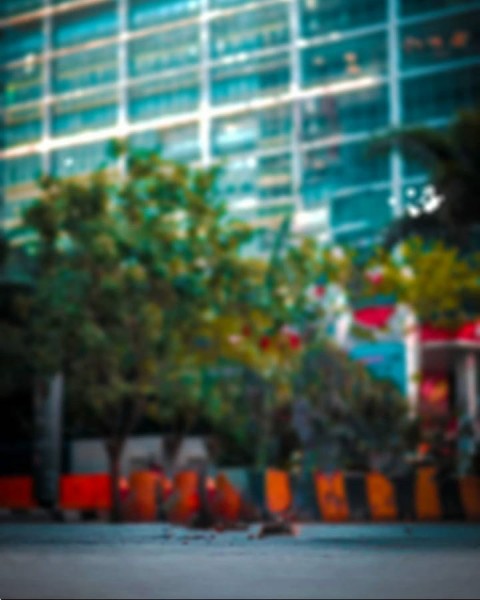 Outdoor Road Blur  Editing CB Background