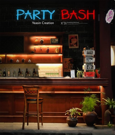 Party Bash Editing CB Background Download