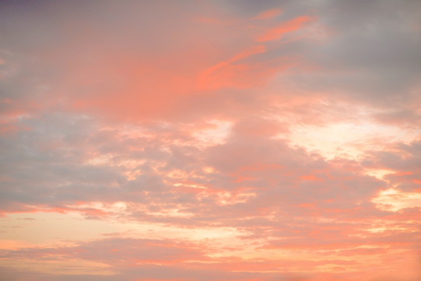 Pastel Pin Sunrise Cloud Sky Background Full HD Download