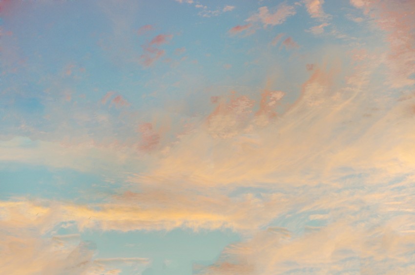 Pastel Sunset Cloud Sky Background Full HD Download